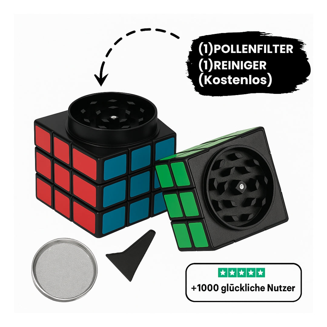 SquareGrind™ Der magische Würfel